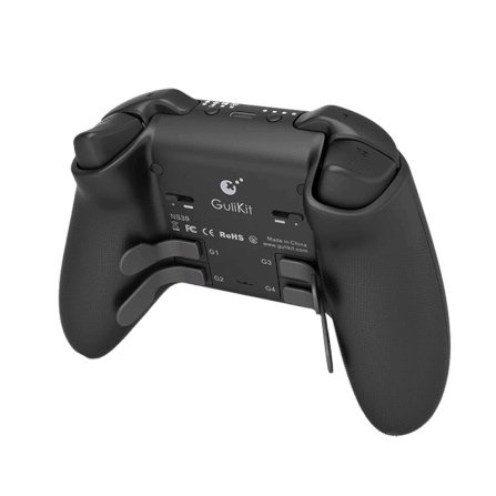 จอยเกมไร้สาย GuliKit Pro Controller NS39 KK3 MAX  Black Series - สีดำ_2